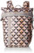 Oilily Damen Lori Geometrical Backpack Mvf Rucksackhandtasche Pink (Rose)