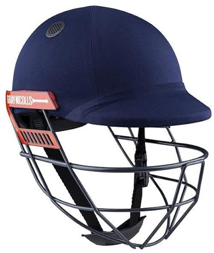 Gray-Nicolls Ultimate - Casco de críquet para 2019/20, Color Azul Marino, Large