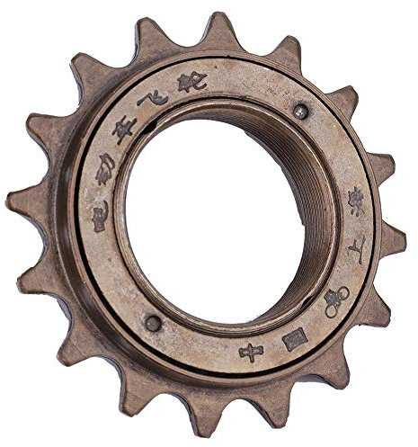 Fahrradkassette, 16 Zähne Freilaufkette, EIN-Gang Schaltung für Stadtrad, Mountainbike, Fitness und Reise