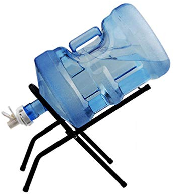 Cabilock 1 Pc Soporte De Cubo Estante De Almacenamiento De Agua De Galón Soporte De Agua Antideslizante Accesorios Para Dispensadores De Agua Garrafas Planchar Dispensador De Agua Pliegue