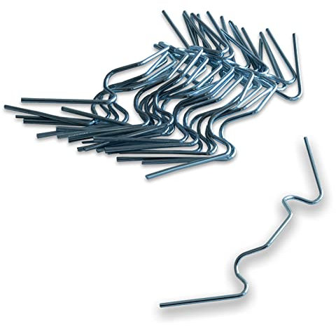 KARAT 120 morsetti per serra 8,5 x 3 cm, fissaggio per piastre cave, piastre alveolate, piastre a doppia barra, plexiglass o vetro vero, pinze per serra