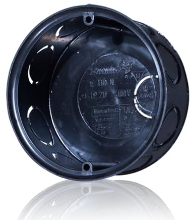 25 Stück Unterputz Verbindungsdosen E110 35mm tief