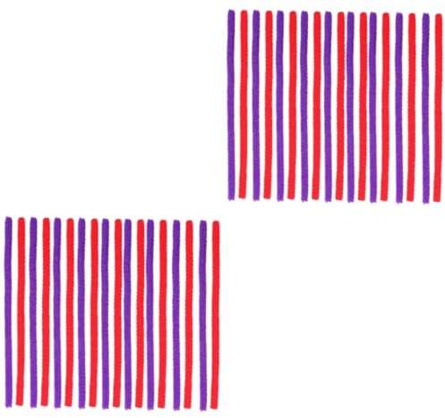 Didiseaon 180 Piezas Tornado Permanente Rulos Calientes Rulos De Espuma Suave Rizado Del Cabello Rizadores Permanentes Varillas Para Rizar Pelusa Envuelta En Alambre Palo De Pelo Dedicado