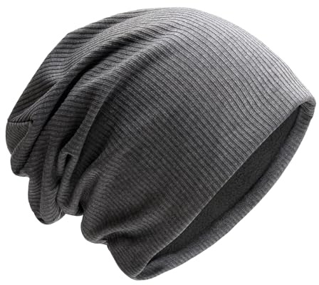 SYHSYC Bonnet Long pour Femme Bonnet Homme Femme Hiver Homme Léger et Doux Unisexe Moderne Doux Élastique, Tricoté Chapeaux Femmes Hommes Chapeau d'hiver Hommes Garçons