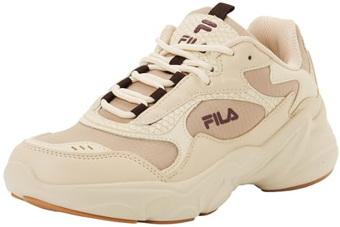 Fila Collene a wmn - Zapatillas Deportivas para Mujer, Color Gris Oscuro, Talla 41 EU, Oyster Gray, 41 EU
