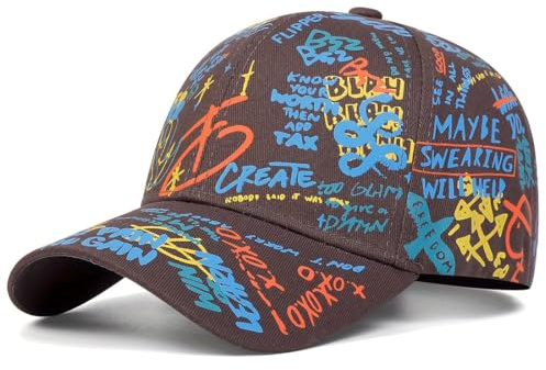 Casquettes de Baseball pour Homme et Femme 100% Coton Casquette de Baseball de Sport décontractée Casquette de sécurité Style Baseball avec Coque Rigide en ABS Respirante