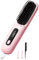 Go Brush Pro Fer à lisser sans fil à air chaud à ions négatifs 3 températures Peigne à lisser portable pour voyage