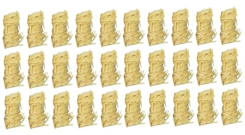 Toddmomy 150pezzi Accendifuoco Naturali Per Barbecue e Caminetti Facili Usare Per Camping e Attività Outdoor Resistente Condizioni Climatiche Avverse