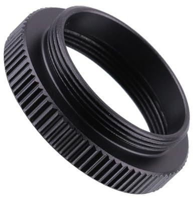 Aluminum C to 5mm 10mm Security Camera Lens Adapter for Industrial Camera Conversion Accessories to Mount Spacer Ring