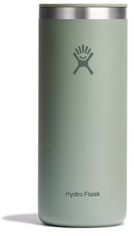 Hydro Flask Travel Coffee Cup β Insulated Stainless Steel, Non-Spill, Leak Resistant to-Go Coffee Tumbler 20 Oz Agave Green