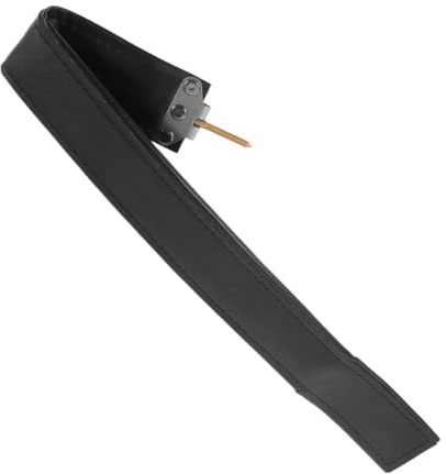 BESPORTBLE Tracolla per Fisarmonica Basso Lato Sinistro in Pu Comoda e Sicura Design Elegante Adatta per Musicisti e Suonatori di Fisarmonica Bassi