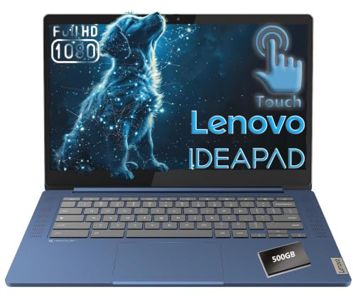 Lenovo 14 FHD Laptop 2026 Edition, IdeaPad Slim 3 Touchscreen Chromebook