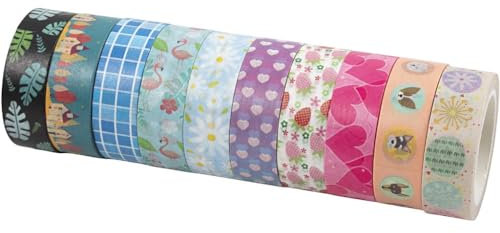 Washi Tape B: 15mm 10x10m