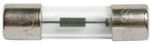 Bussmann AGX-30 AGX Series Fuse, Fast Acting, 30 Amp, 125V, Glass Tube, 1/4 x 1 (Pack of 5)