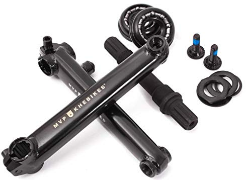 KHEbikes KHE MVP BMX Set manovella 8T US BB CrMo 19 mm asse 170 mm logo laser