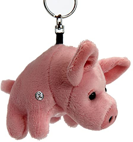 Pig Keyring Plush Lucky Pig Cuddly Toy Pendant Diggy Cuddly Toy
