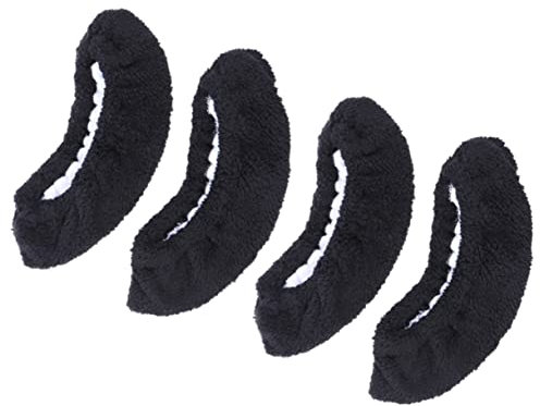 Toddmomy 2 Paar Kufenabdeckung Für Schlittschuhe Plüschschuhdeckel. Eiskunstlaufschutz Hockey- Covers. Eishockey Schlittschuhe Schlittschuhsauger Praktische Hüllen Skater Schild Sport Kind