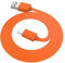 Saipomor Type-C Charging Cable Data Syn Charger Cord Compatible with New Kindle E-Readers, New Kindle Fire HD10 HD10Plus HD8 HD8Plus (9-12th Gen), HD7(12th Gen, 2019/2022 Release) -Orange