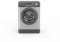 Ebac AWM86D2-SR 8kg 1600 spin Cold Fill Washing Machine - Silver