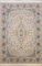 Rug Studios Teppich Design Iran 12801 2,8 M Punkte | Farbe: Beige; Größe: 150 x 225 cm | strapazierfähig und leicht zu reinigen | Wohnzimmer | Schlafzimmer