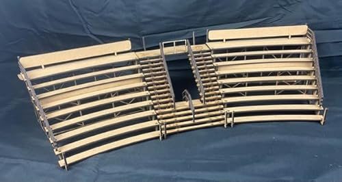220095 Slotcar Tribune pour la courbe 2 avec bandes de bord