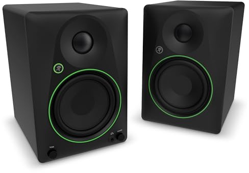 Mackie CR5BT 5 Powered Studio Monitors with Tone Control and Bluetooth