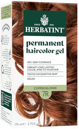 Herbatint 7R Copper Blonde Permanent Hair colour 170ml