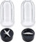 Rynplex 2 Pack 16OZ Tall Cups with Cross and Flat Blade Combo,Compatible with, for Magic Bullet, Blender Juicer 250W MB-1001 Blender Blade Replacement