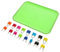 Abaodam 1 Juego Apertura de Candados Montessori para Actividades Educativas de Preescolar con Candados Juguete de Habilidades Básicas para Desarrollar Coordinación
