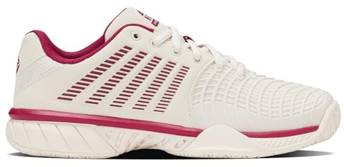 K-Swiss Zapatillas de pádel Express Light 3 para Mujer, Jet Stream Beaujois Jazzy, 37 EU
