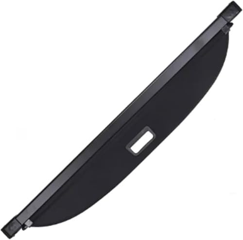 Étagère Arrière Rétractable De Coffre pour Porsche Cayenne S GTS V6 2011-2016 2017 2018, Cache Bagages Couverture De Cargaison De Coffre Accessoires D'intérieur