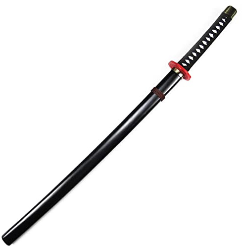 VHKJewE Coltello di Legno simulato, Arma Interamente in Inuyasha, Scena Cartoni Animati Giapponesi, Collezione Cos