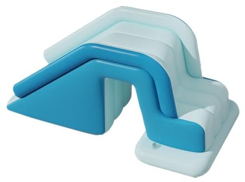 Inflatable Pool Slide Family Size Non Slip Water Slide For Backyard Fun