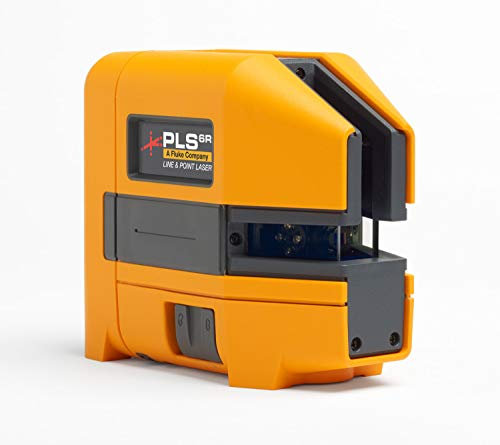 Kreuzlinien-/Punkt-Lasernivelliergerät, rot