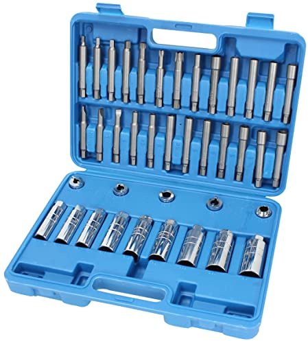 BRILLIANT TOOLS BT651050 Stoßdämpfer-Werkzeug-Satz | 39-tlg. [Powered by KS TOOLS]