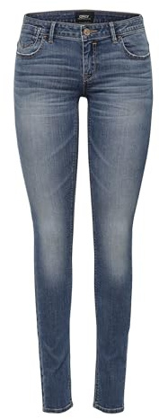 ONLY Female Skinny Jeans ONLCORAL Sehr niedrige Taille Skinny Fit Jeans