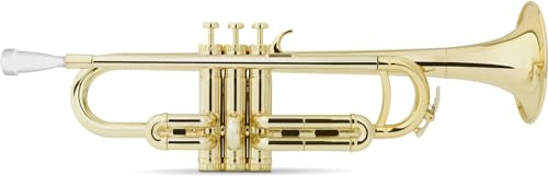 Classic Cantabile KTP-30GD MardiBrass Kunststoff Bb-Trompete Gold