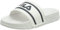 FILA Morro Bay kids Unisex-Kinder Slipper, Weiß (White), 35 EU