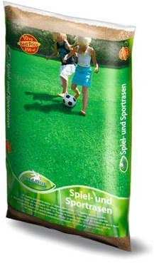 Pegasus Spiel- und Sportrasen, Rasenmischung, Inhalt: 10kg für ca. 200 m², für starke Beanspruchung und lichtreiche Standorte