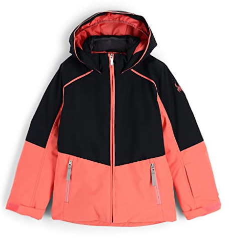 Spyder Girls Conquer Jacket, Black, 14