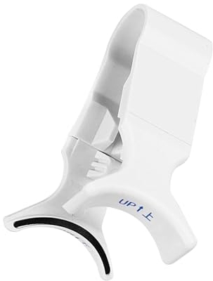 Falsche Wimpernzange, Wimpernclip-Applikator, Magnetischer Lockenwickler V-Clip für falsche Wimpern, Wimpern-Styling-Lockenwickler mit weicher Silikon-Abdeckung für Geschäftsreisen,