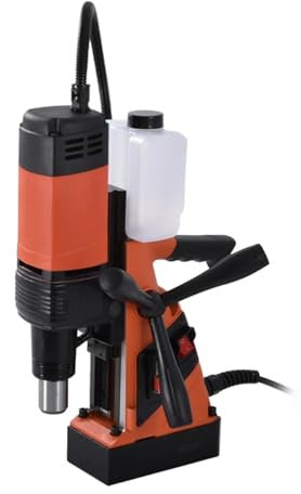 Taladradora y roscadora magnética automática DX-35 10-35MM pequeña base magnética taladro 1100W Durabilidad Notable