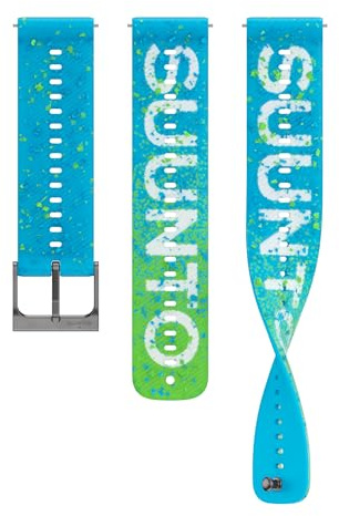 22 ATH6 SILICONE STRAP POWER BLUE S+M