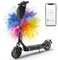 E Scooter mit Straßenzulassung,Elektroscooter Elektroroller Erwachsene,E Roller Offroad,(40 Km Reichweite,36V10Ah,120 KG Tragkraft,10 Zoll Reifen,Duales Bremssystem)-E9MAX