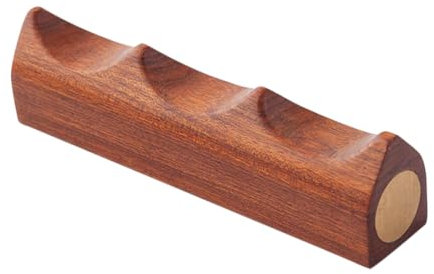 Angoily Chinesische Pinselablage Aus Rotem Sandelholz Dekorativer Kalligrafie Stifthalter Für Kalligrafiepinsel Und Schreibgeräte Multifunktional Für Büro Und Zuhause