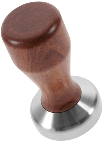 GRIRIW Tamper de Café de Acero Inoxidable Prensador Reutilizable con Mango para y Uso Doméstico Herramienta Profesional para Prensar Café Espresso