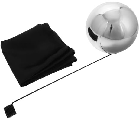 Milisten Floating Illusion Ball Suspended Sphere for Adults Lightweight Portable Stage Prop for Halloween Party Performance and Unique Gift