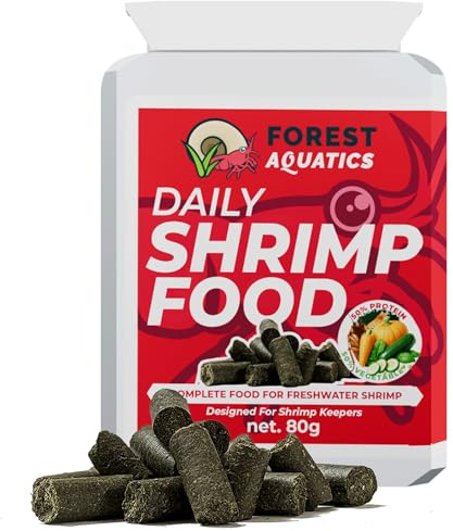 Forest Aquatics Daily Shrimp Food 80g