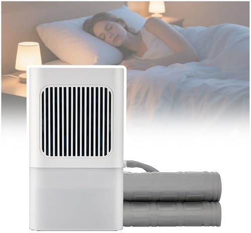 Colchón De Agua De Refrigeración, Almohadilla de enfriamiento con Bomba de Agua silenciosa, Temporizador De 1 A 9 H, 3 Marchas, para Uso doméstico y Dormitorio(W70cmxL160cm/W27inxL63in)