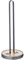 KitchenCraft Industrial Kitchen Küchenrollenhalter, Holzboden mit Metallhalter, Freistehend, 31 cm, Grau/Beige